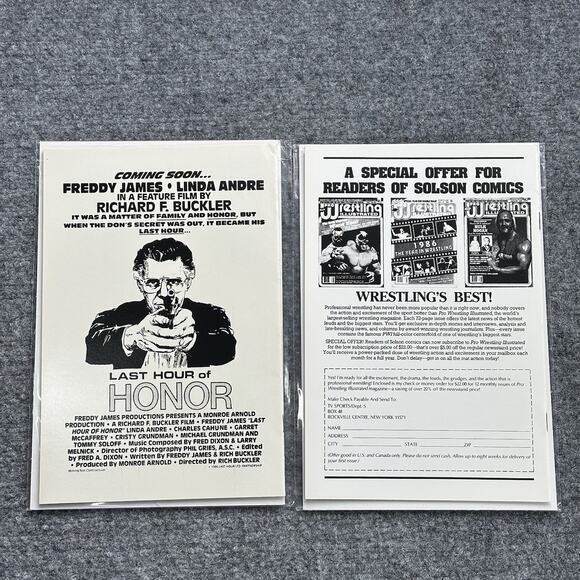 Reagan's Raiders #3 Super Hero Final Issue 1987 VF + Sultry Teenage Super Foxes - Picture 3 of 3